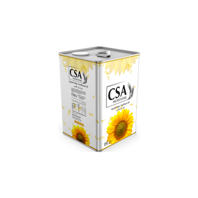 CSA Sunflower Oil 5lt - 10lt - 18 lt